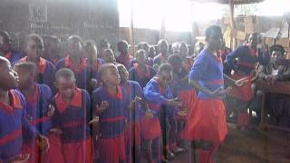 I BAMBINI DI ANTONIO GALLO SCHOOL KUFFU - UGANDA 2012