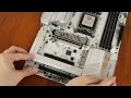 Middle of video