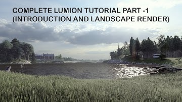 Lumion Tutorial for Beginners|Part1| Introduction