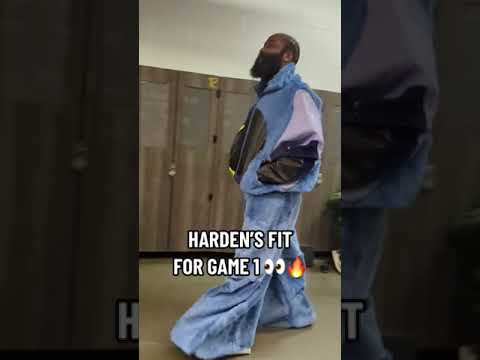 Rate James Harden’s fit out of 10 👀#shorts