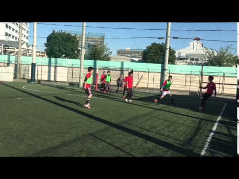 20151230明治ロッソフットサル 小倉 ターンシュート
