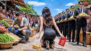 Nữ CEO Cầm 8 Tấn Vàng Hồi Môn Cầu Hôn Tên Ăn Mày Bán Rau Bị Coi Thường Hóa Ra Anh Là Chiến Thần screenshot 4