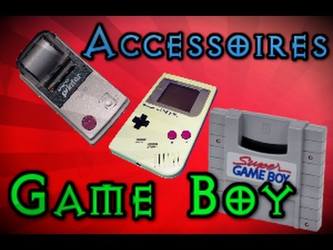 TOP 5 des Accessoires sur la Game Boy