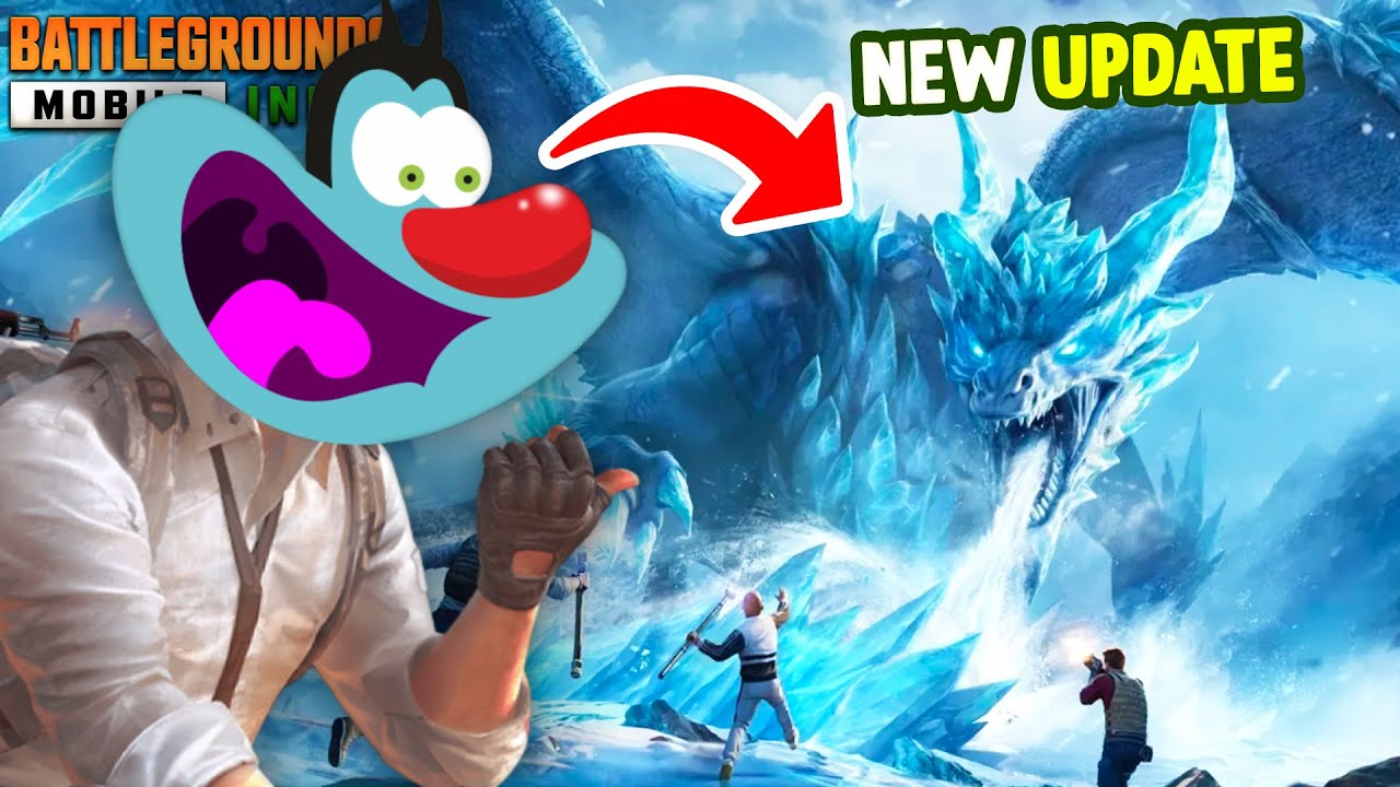OGGY AND JACK FOUND NEW FROST DRAGON! (BGMI Funny Moments)