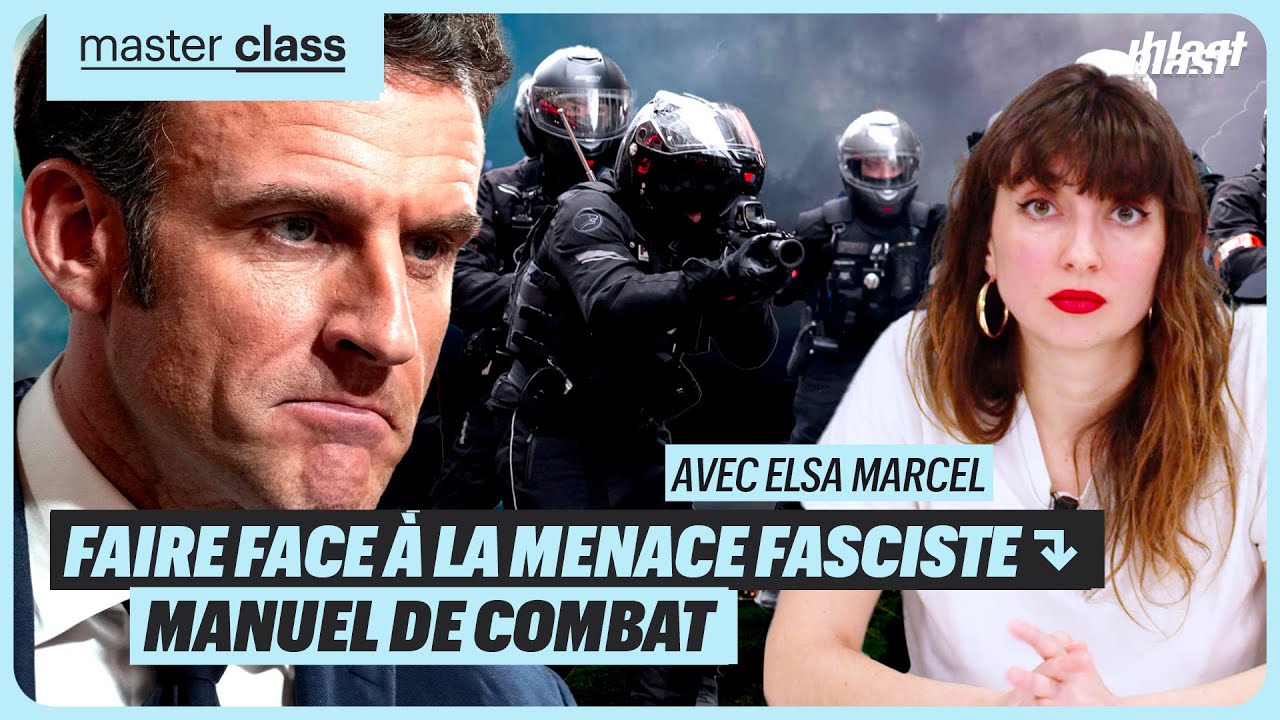 ⁣FAIRE FACE À LA MENACE FASCISTE : MANUEL DE COMBAT