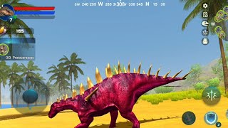 Best Dino Games - Kentrosaurus Simulator Android Gameplay  #dinosaur screenshot 5