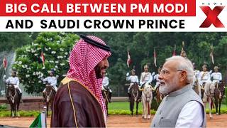 Pm Modi Speaks With Mohammed Bin Salman On West Asia Crisis Newsx