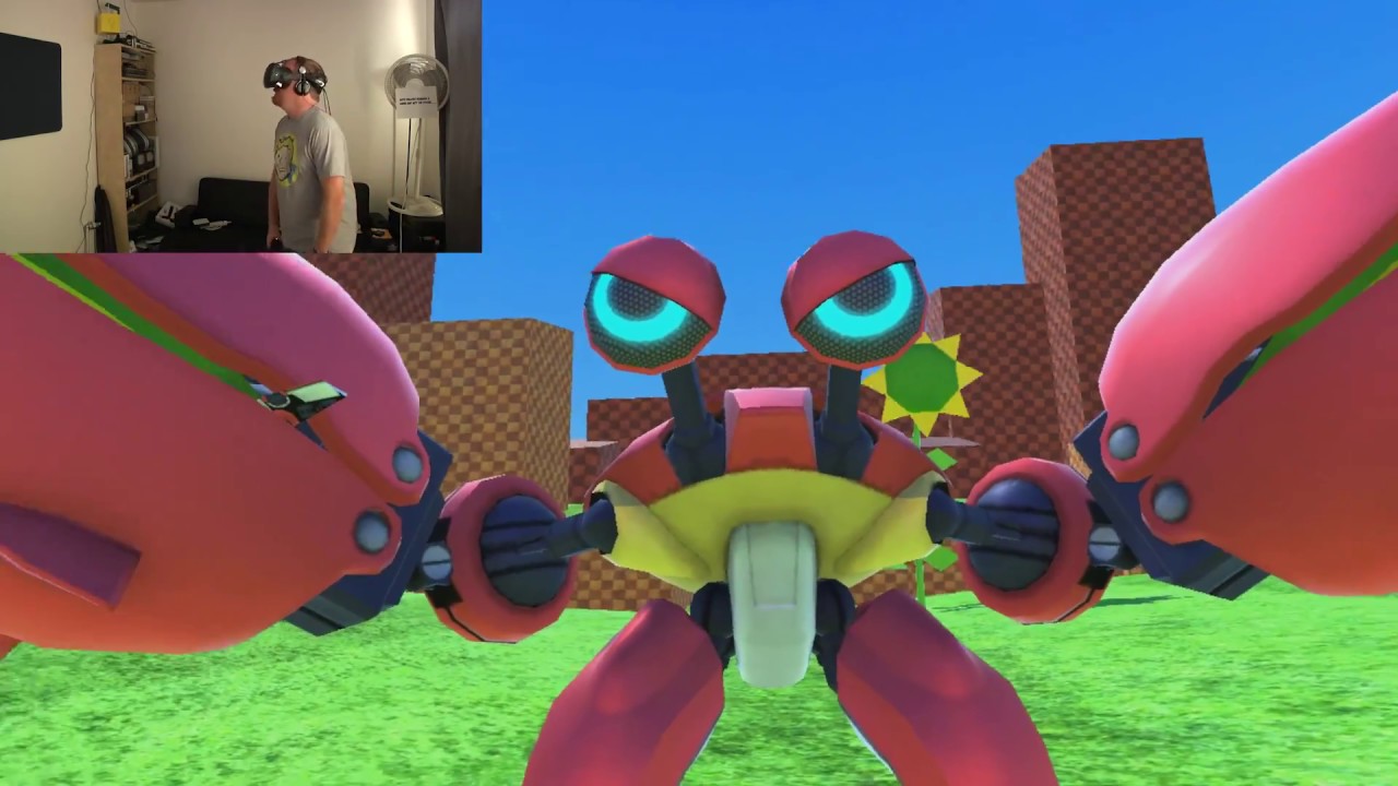sonic vr htc vive