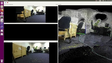 RTAB map CAIN hall Lab