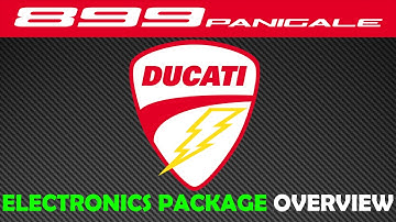 Ducati 899 Panigale - Electronics Package Overview