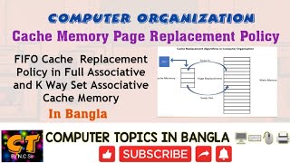 Fifo cache page replacement policy||Computer Organisation/Architecture
