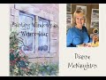 Painting Windows with Watercolour