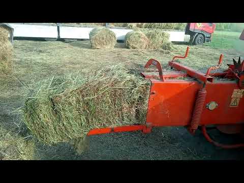 Тюкуем сено
