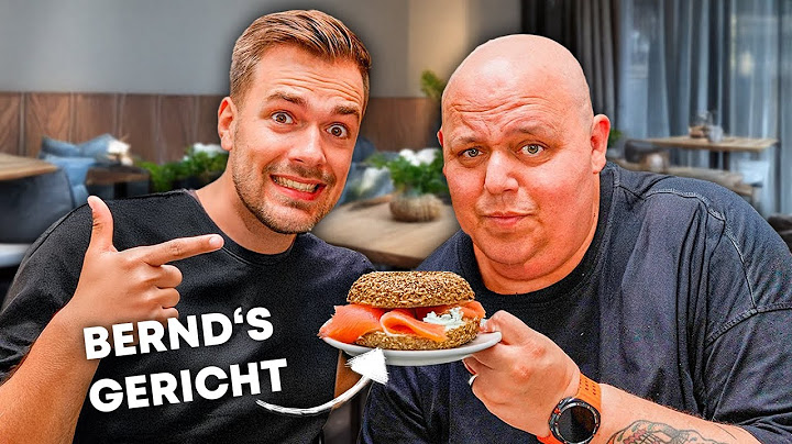 Ich teste BERND‘S EIGENES GERICHT im Restaurant 🤔🤤