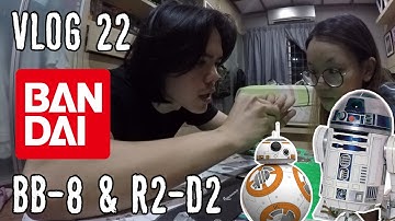 BB-8 & R2-D2 (BANDAI) - Jason Tree