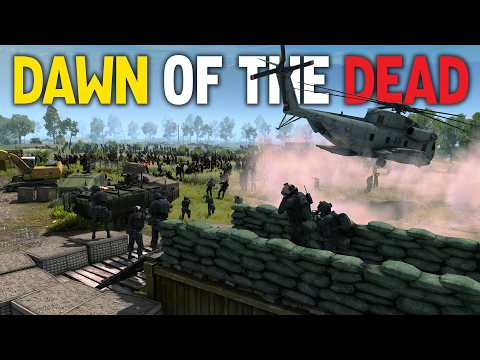 ELITE US Spec Ops INFIL goes WRONG.. | Gates of Hell WW2 RTS | Dawn of the Dead Overhaul Mod