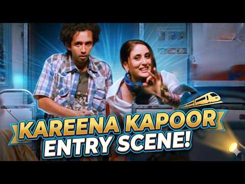 अब तो मेरा हाथ छोड़ दो, इतनी भी सुंदर नहीं हूँ मैं | Jab We Met | Kareena Kapoor Entry Funny Scene