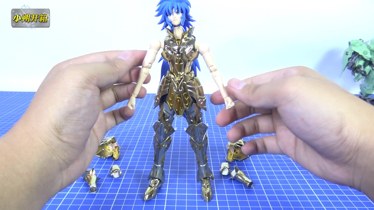 小朔开箱73 Gt 神双子双子座圣衣神话圣斗士黄金圣衣 Youtube