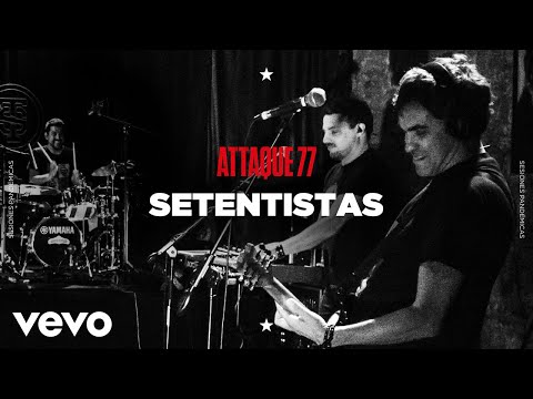 Punk music video thumbnail preview for Attaque 77 - Setentistas