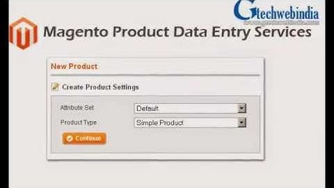 Outsource Magento Product Upload Services to Gtechwebindia.com