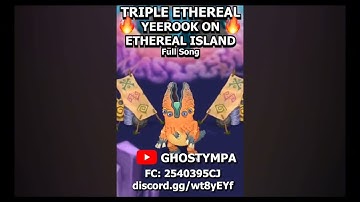 Yooreek on Ethereal Island [But in Composer] Original Footage by @GHOSTYMPA