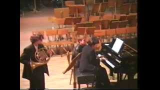 Strauss - Nocturno for horn and piano