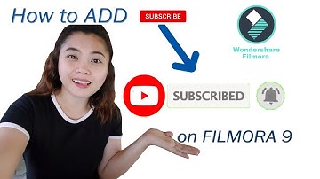 HOW TO ADD ANIMATED SUBSCRIBE button on your videos using FILMORA 9 | #AnimatedButton #Filmora9