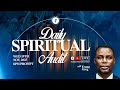 🔥DAILY SPIRITUAL AUDIT | A SERMON TO REFRESH YOUR WALK WITH GOD🔥 #live #emmanueltv #tbjoshua #scoan
