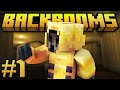 SONO FINITO nelle BACKROOMS di MINECRAFT #1