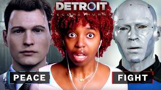 I FINALLY PLAYED DETROIT BECOME HUMAN (FULL GAME)