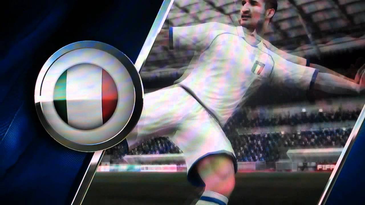 Ps3-Fifaliga Video Anfangsszene