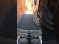 Full speed mtb stairs ride 