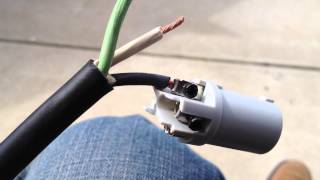 The Making of a Power-Con cable