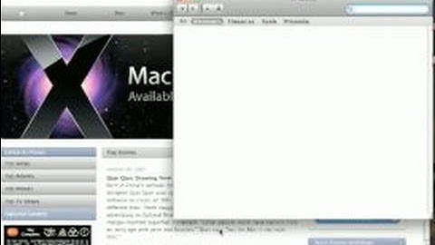 New Features of Mac OS X Leopard : Using the Dictionary & Wikipedia in Mac OS X Leopard