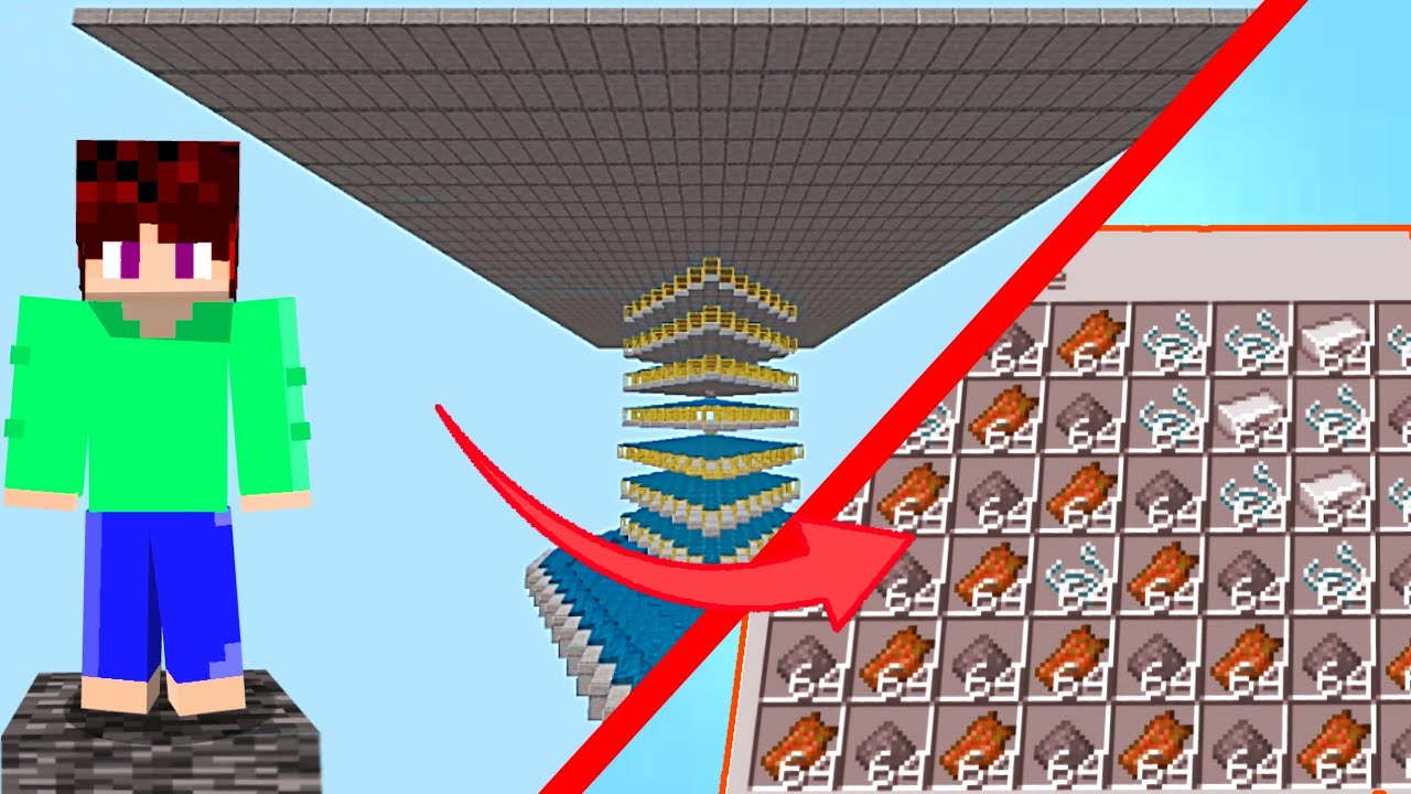 CONSTRUÍ A MAIOR MOB TRAP DO SERVIDOR 