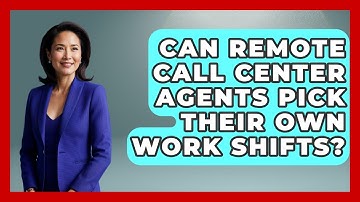 Can Remote Call Center Agents Pick Their Own Work Shifts? | Call Center Pro Strategies News