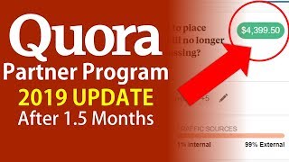 Click here: https://bit.ly/2j01f27 quora partner program 2019 [earn
money on quora] update after 1.5 months | the indian freelancer
namaste friends and freel...