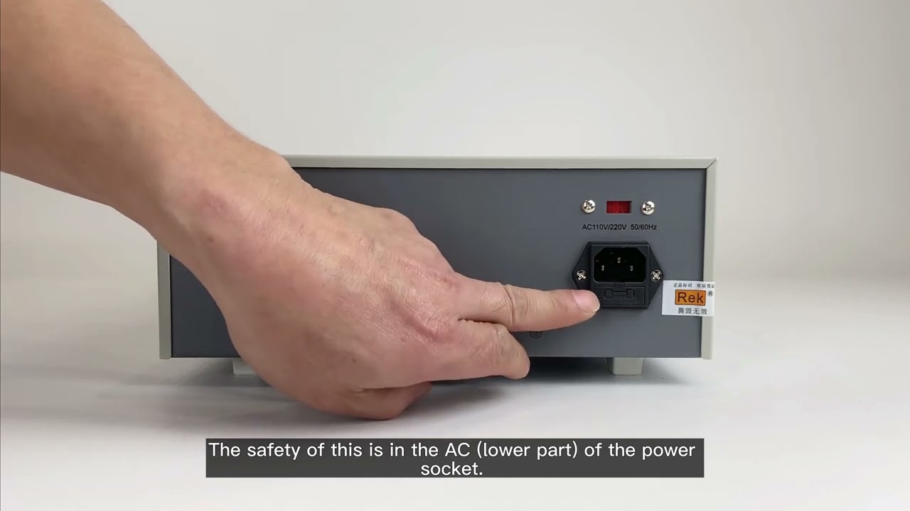 RK149-20A High Voltage Digital Meter