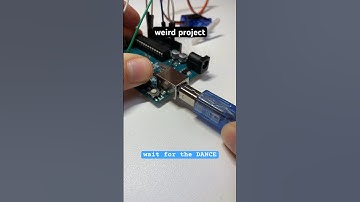 Building a Crazy Arduino Project with Servo and Rotary Encoder #arduino #electronics #engineering