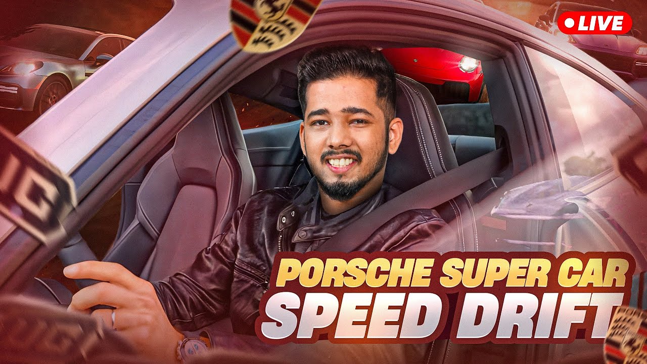 KIDNAPPING RANDOMS IN PORSCHE | CRATE OPENING DONE | SCOUT IS LIVE w BGMI | 