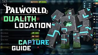 Where to FIND & CATCH a Dualith Robot in Palworld 1.0 🤖 All Dualith Spawn Locations Guide