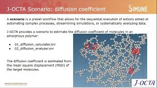 Introducing J-OCTA’s Capabilities for Polymers Modelling - Part 2