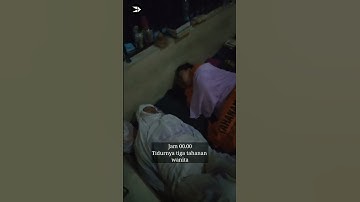 TIDURNYA TAHANAN WANITA JAM 00.00 WIB