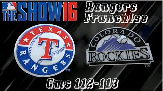 This is my texas rangers franchise for mlb 16 the show on ps4. i'm
using an edited version of operation sports full minors(osfm) v1
roster. i play one ga...