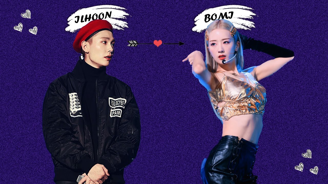 Btob Ilhoon & Apink Bomi | K-pop Idols Romantic Moments