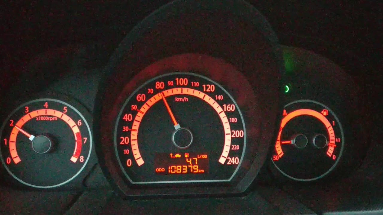 Kia ceed - расход топлива - YouTube