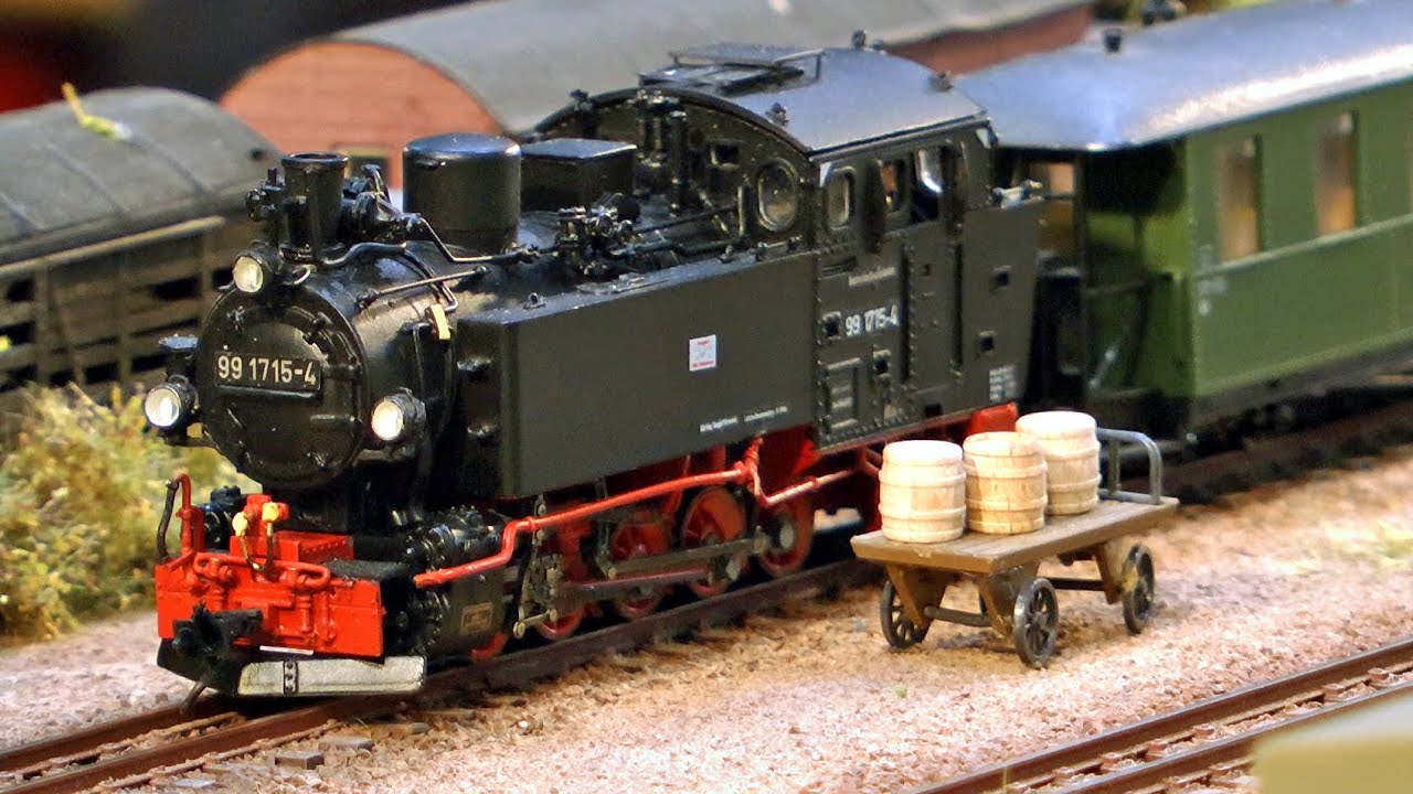 Miniatur Modellbahn Special - Schmalspurbahn auf hohem Niveau! De Bimmelbahner!