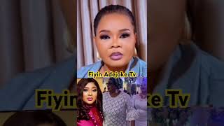 Ah! What Happen BTW Actress Bimbo Oshin and Ayo ADESANYA at #ooniofife Party #viralvideos #shorts