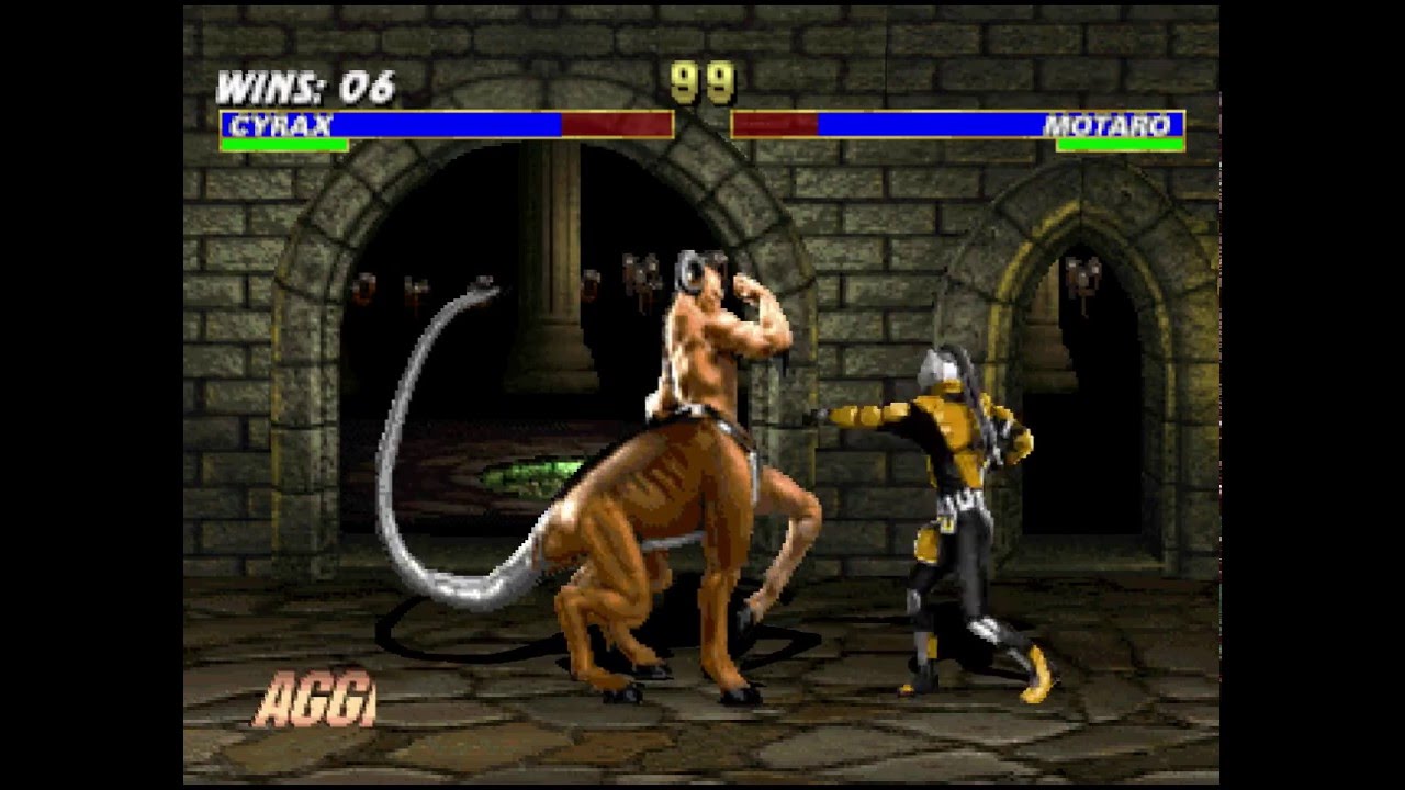 Beating Motaro with a genius technique