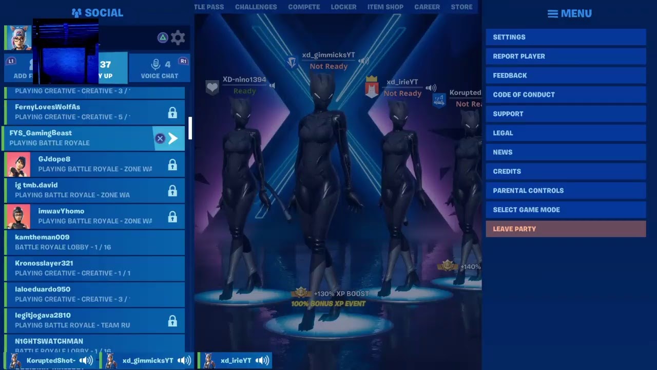 Razor x vs Faze sway